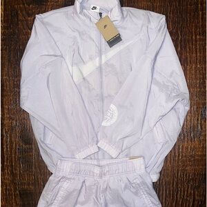 PRICE CUT!! Nike girls EYBL Jacket & shorts windbreaker - Player Exclusive